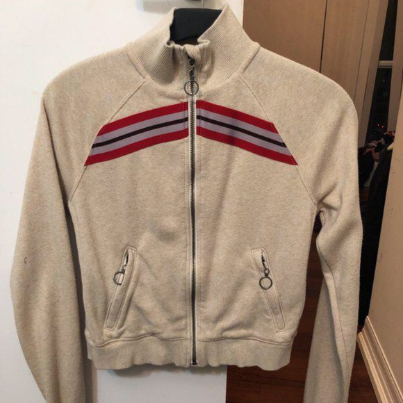 Free People Sweaters - 🌲Price Drop🔥Free people zip up retro sweater